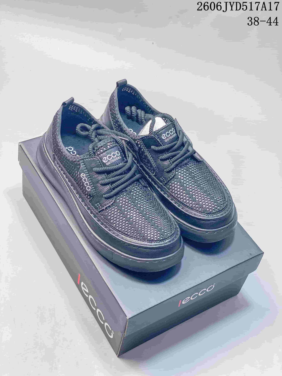 ECCO Outdoor Lace-Up Sneakers, Dark Gray, 06JYD517A17