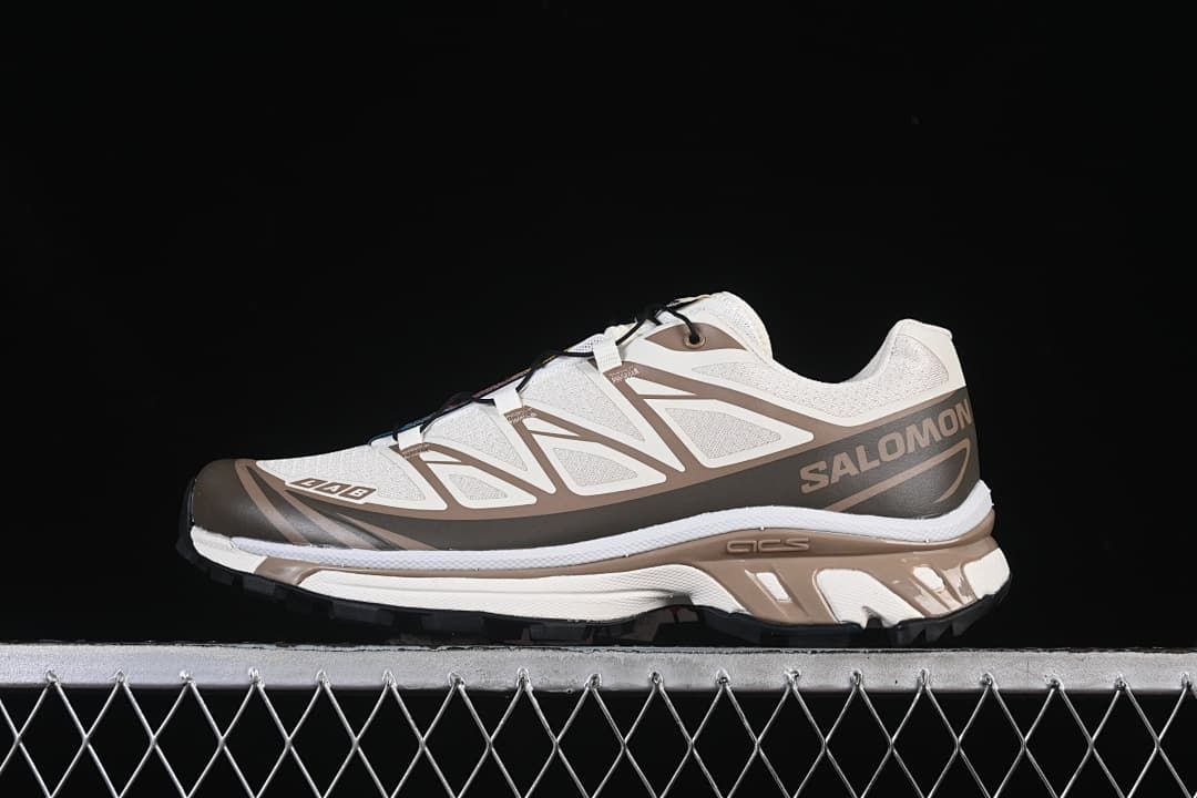 Salomon XT-6 Sneakers White Taupe 475822-28
