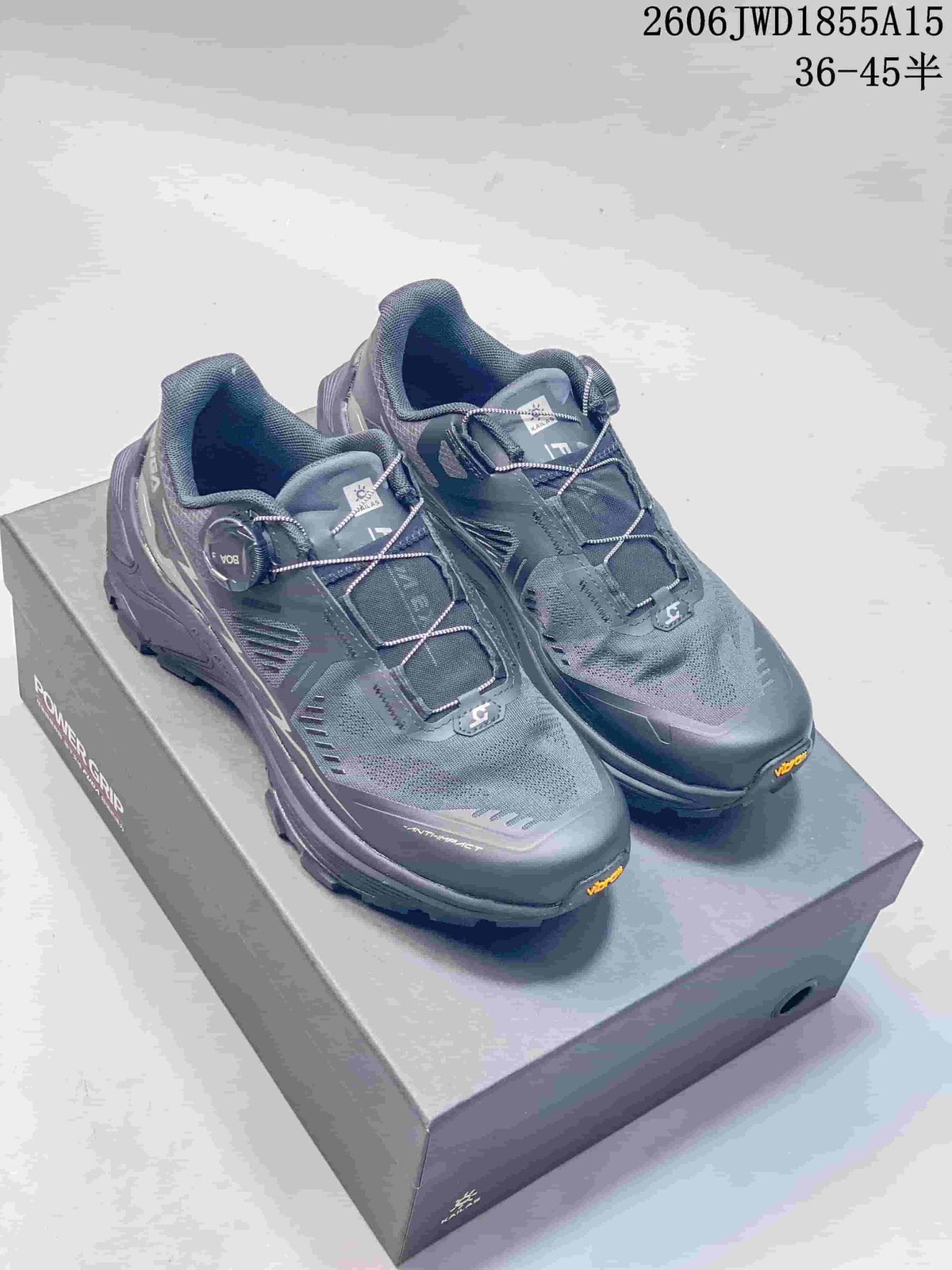 Kailas FUGA EX3 BOA Trail Running Shoes, Gray