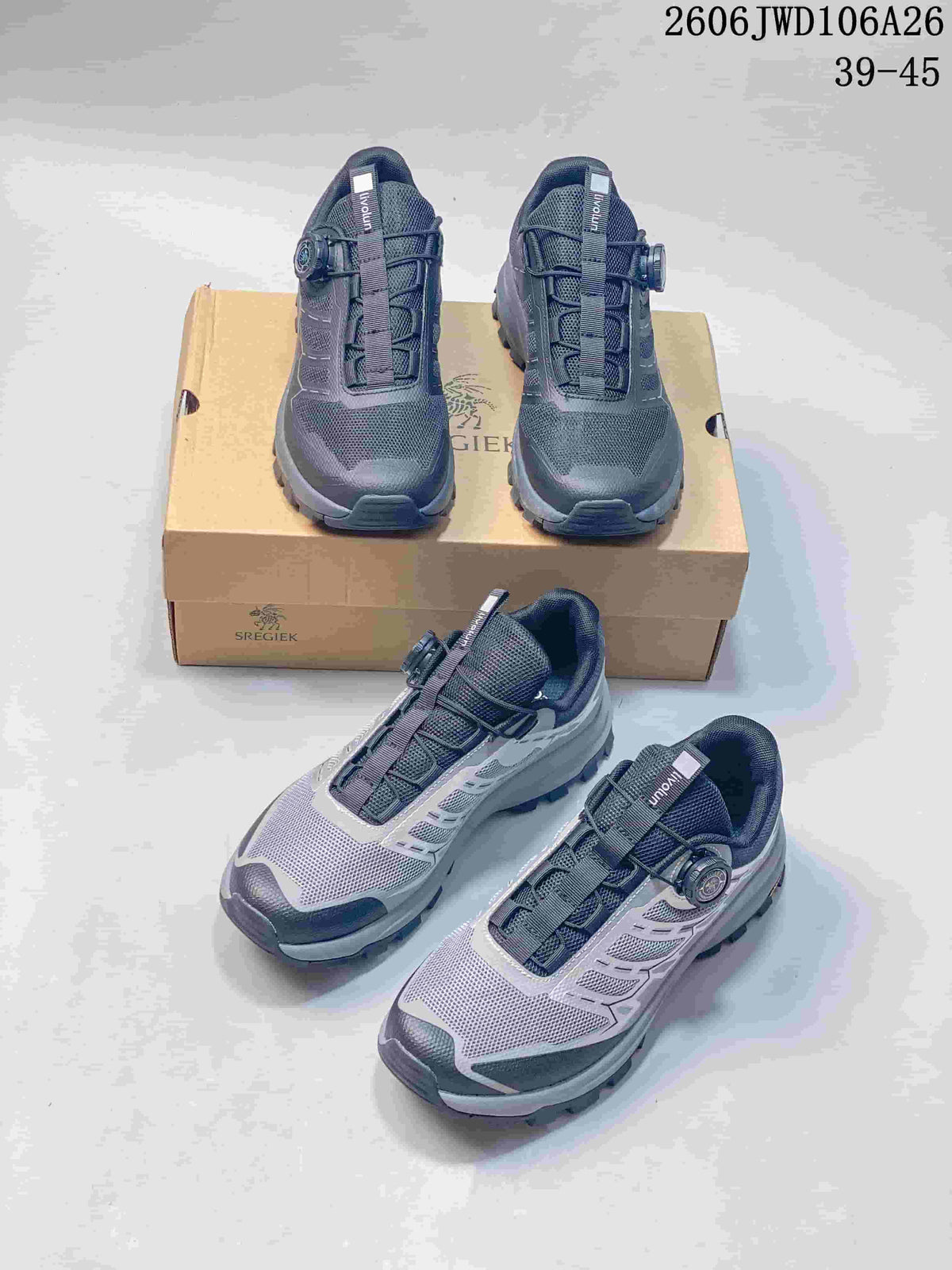 SREGIEK 612660TOI Color-Block Trail Sneakers
