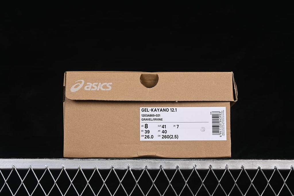 ASICS GEL-KAYANO 12.1 Gravel/Irvine Sneakers