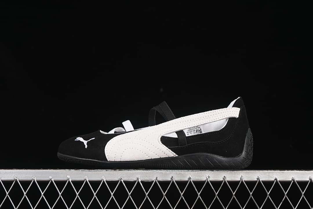 Puma Speedcat Ballet Women’s Sneakers Black White 401287-06