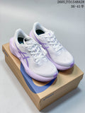 ASICS NOVABLAST 6 Running Shoes White Purple 1012C008-405