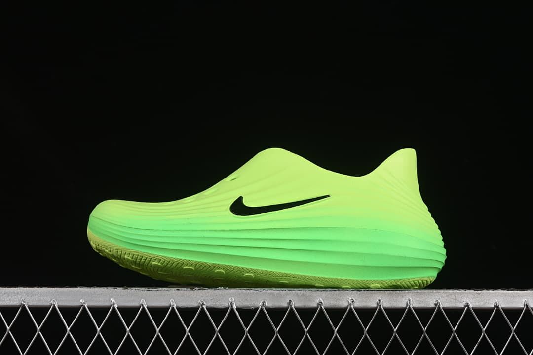 Nike ReactX Rejuven8 Clogs Volt Green HV5060-300