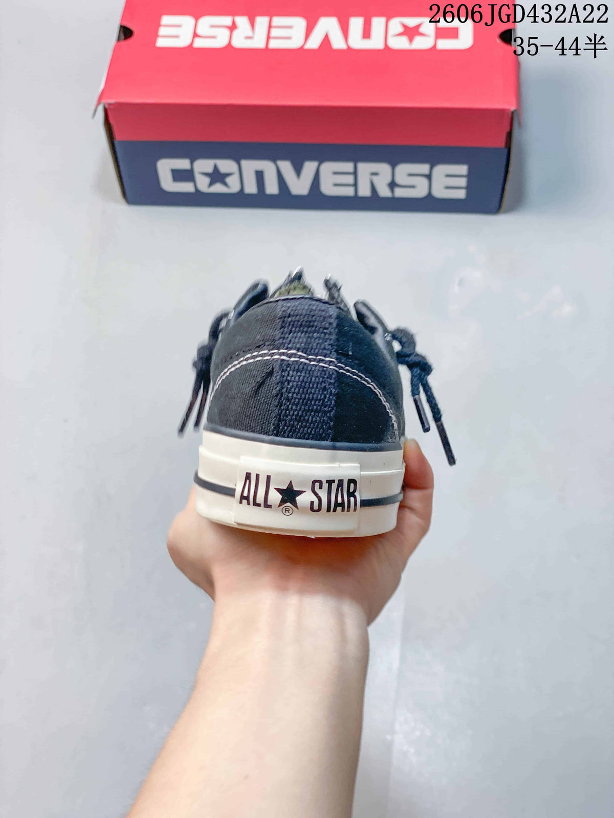 Converse All Star PLTS Logo Dubrae PG OX Black Low-Top Sneakers