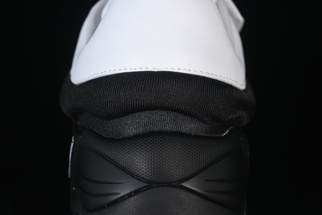 Raf Simons Antei Low-Top Sneakers White Black 0062