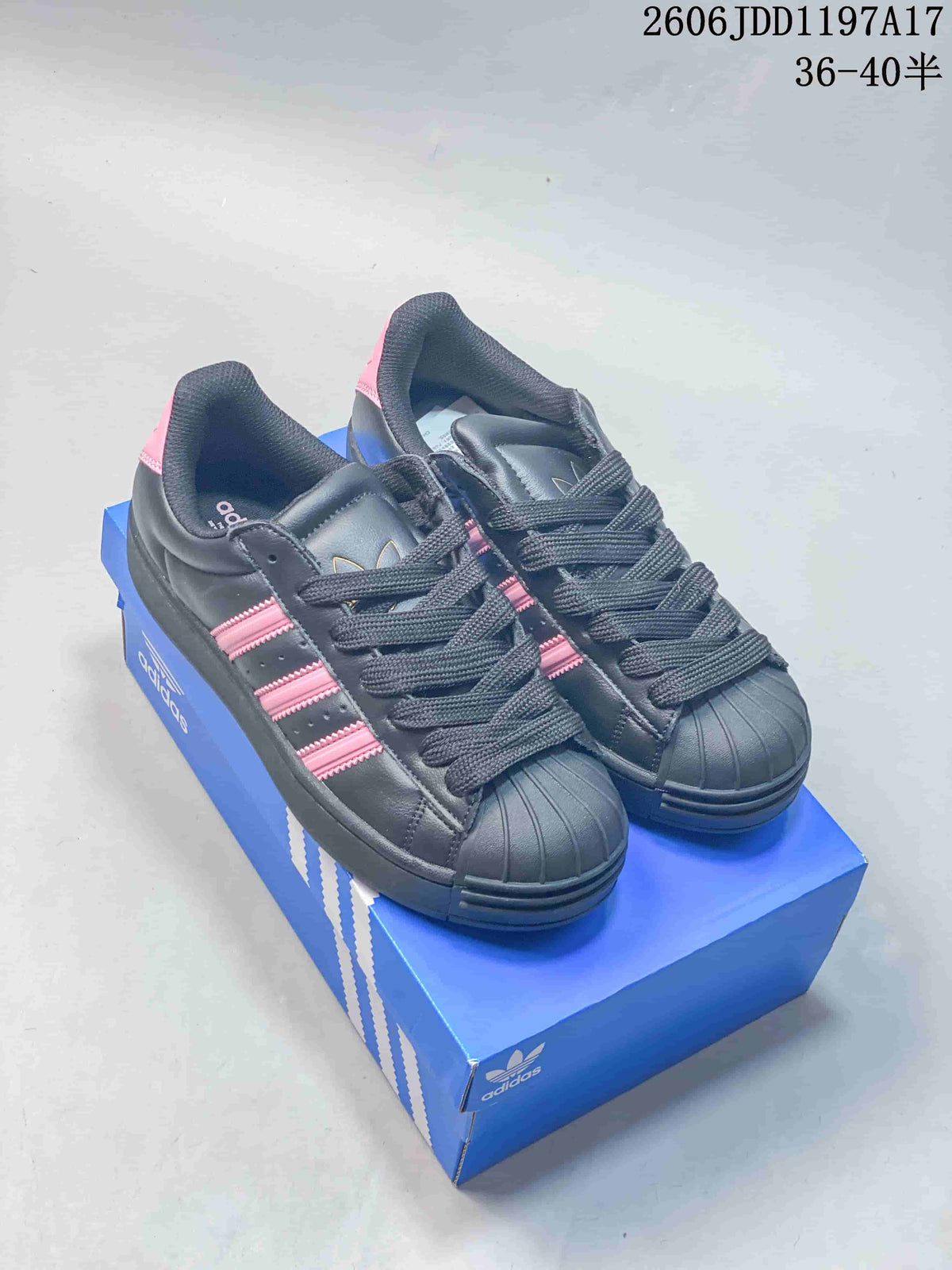 adidas Superstar ST W Sneakers Black Pink ID6222