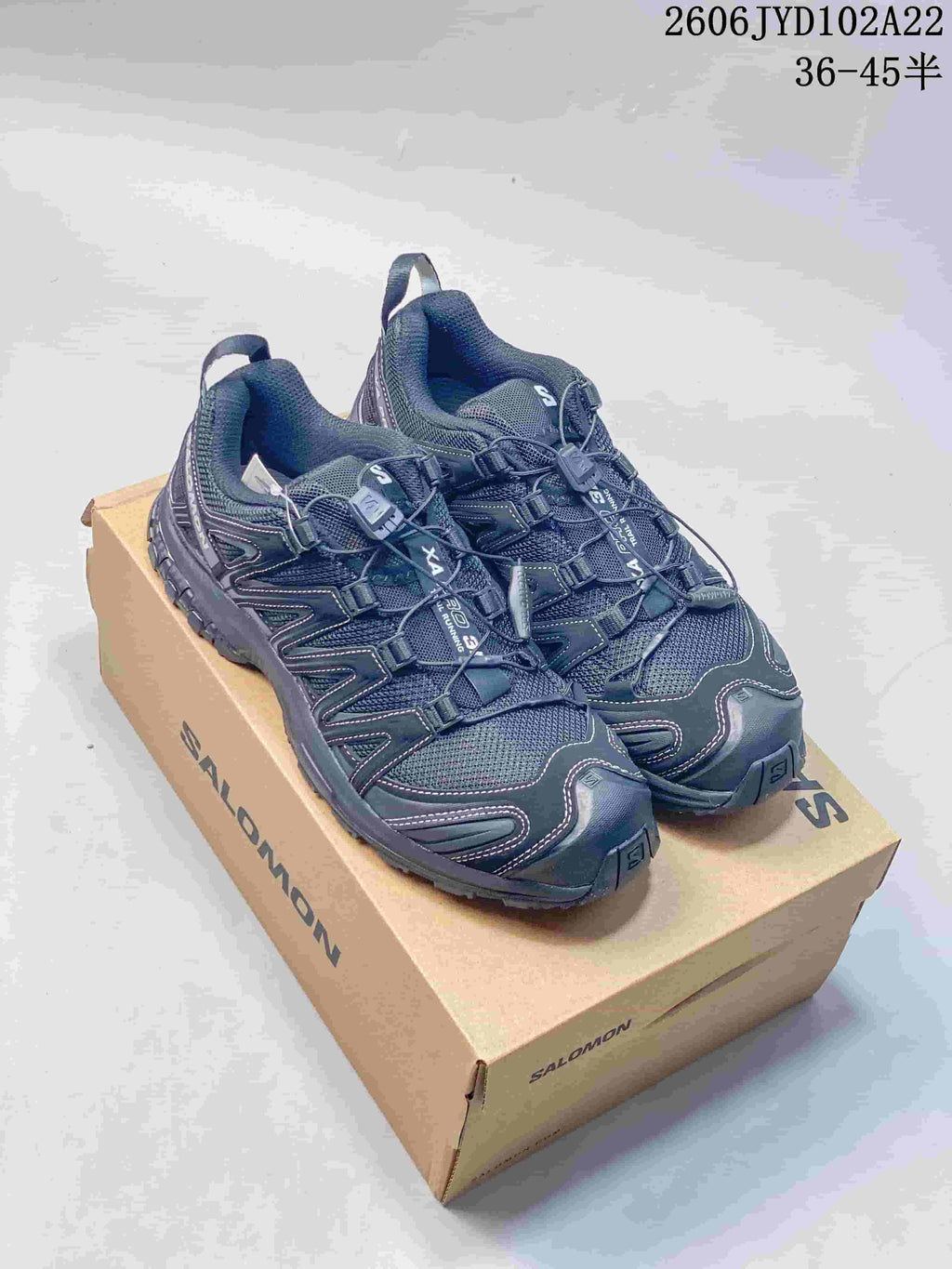 Salomon XA Pro 3D Low-Top Trail Running Shoes, Dark Gray