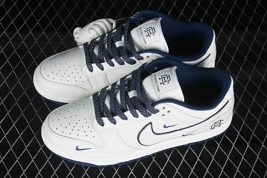 Nike SB Dunk Low Reigning Champ White Navy Sneakers RC3085-891