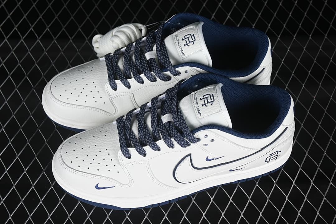 Nike SB Dunk Low Reigning Champ White Navy Sneakers RC3085-891
