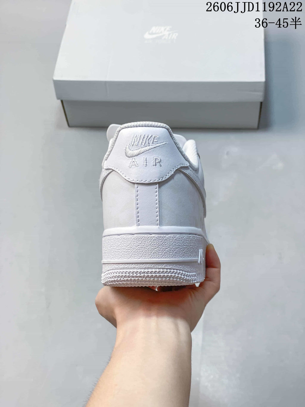 Nike Air Force 1 ’07 Low Porcelain White Sneakers