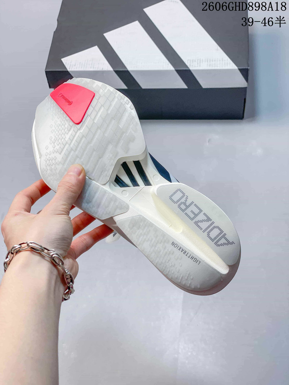 Adidas Adizero Adios Pro 4 Running Shoes, White