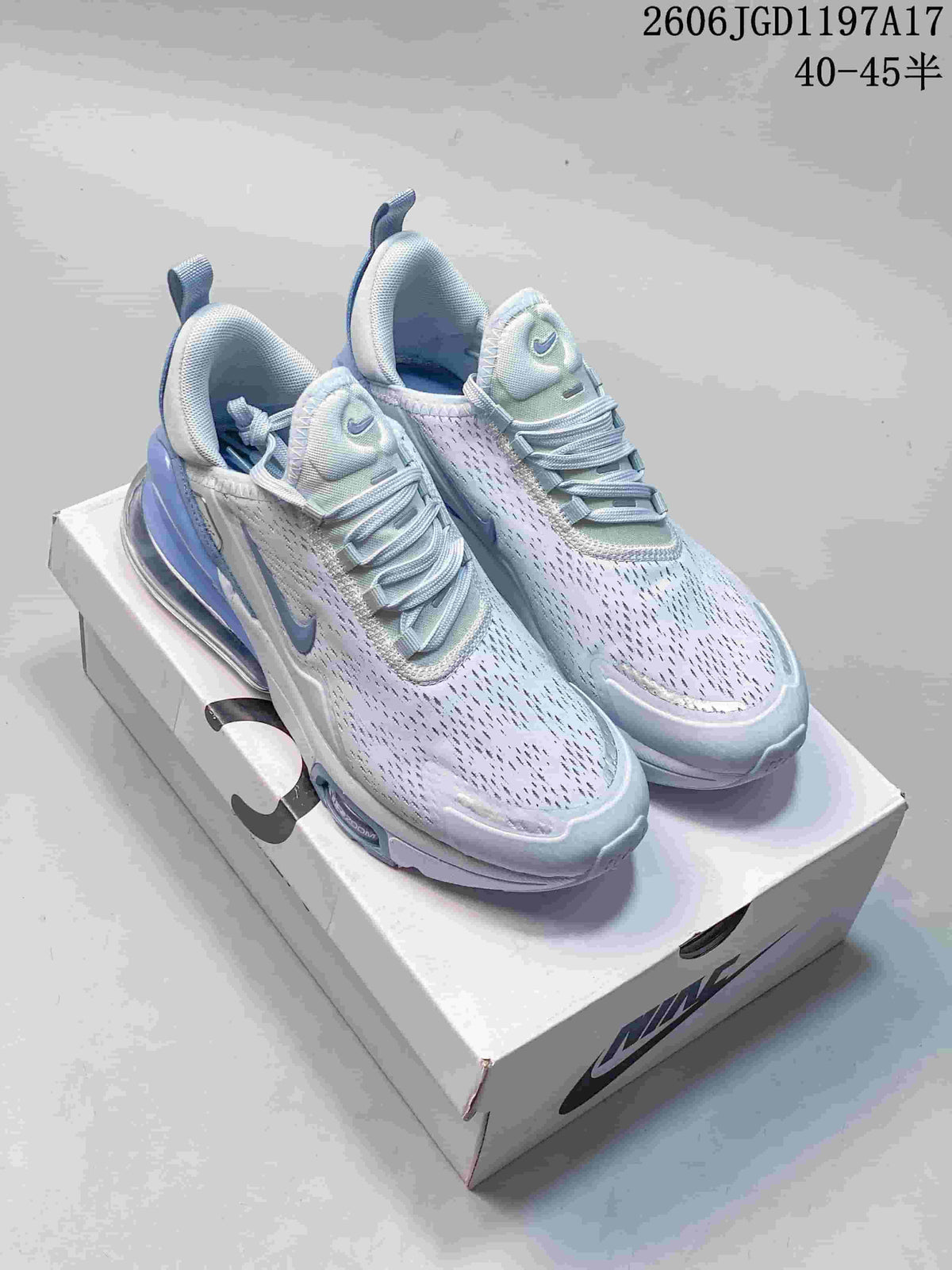 Nike Air Max Pulse Running Shoes in White with Colored Accents