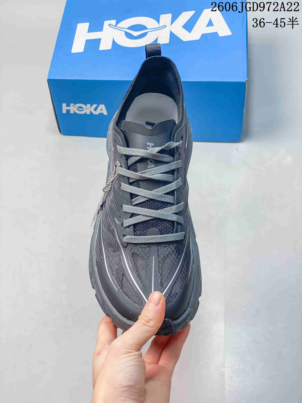 HOKA Mafate Speed 4 Lite Trail Running Shoes, Gray