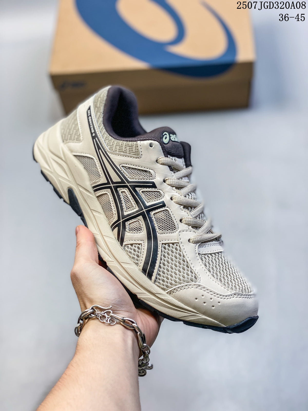 ASICS Gel-Contend 4 Running Shoes, Gray, T8D4Q-030