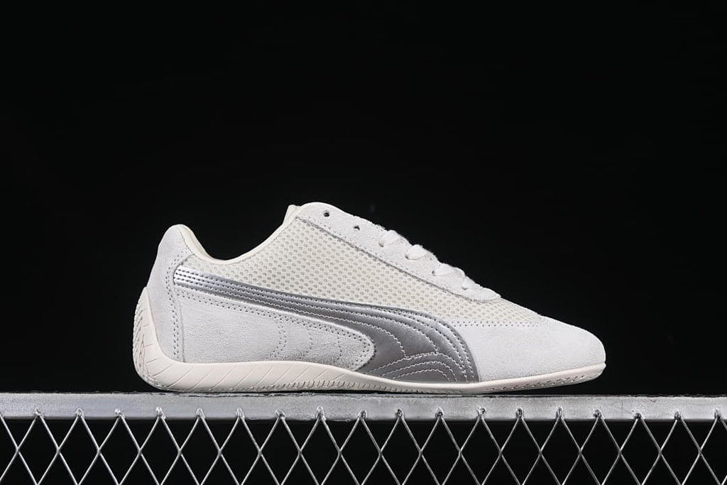 Puma Speedcat OG Low-Top Sneakers White Silver 403902-01
