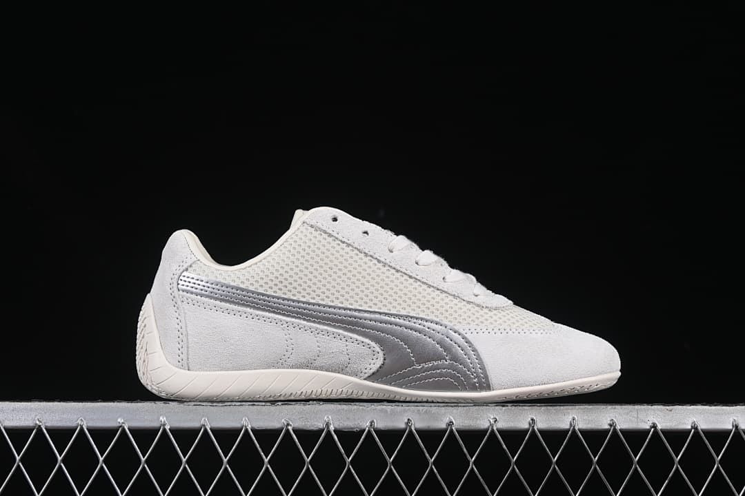 Puma Speedcat OG Low-Top Sneakers White Silver 403902-01