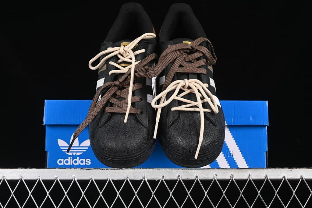 Adidas Superstar EG4959 Black Casual Sneakers
