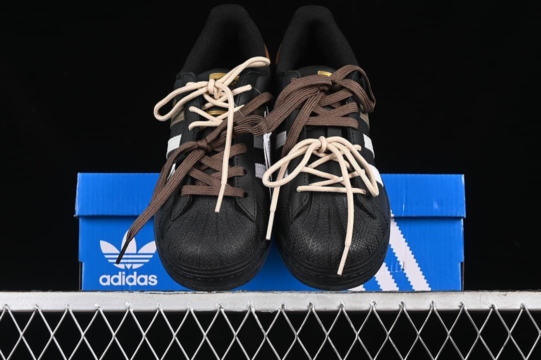 Adidas Superstar EG4959 Black Casual Sneakers