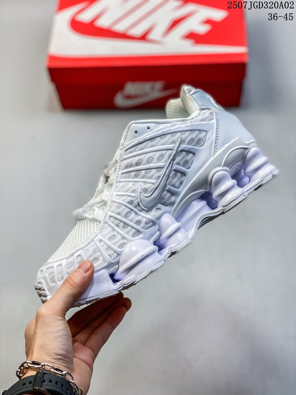 Nike Shox TL White Sneakers