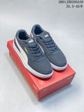 Puma Caven 2.0 Low-Top Sneakers, Gray and White, 395082