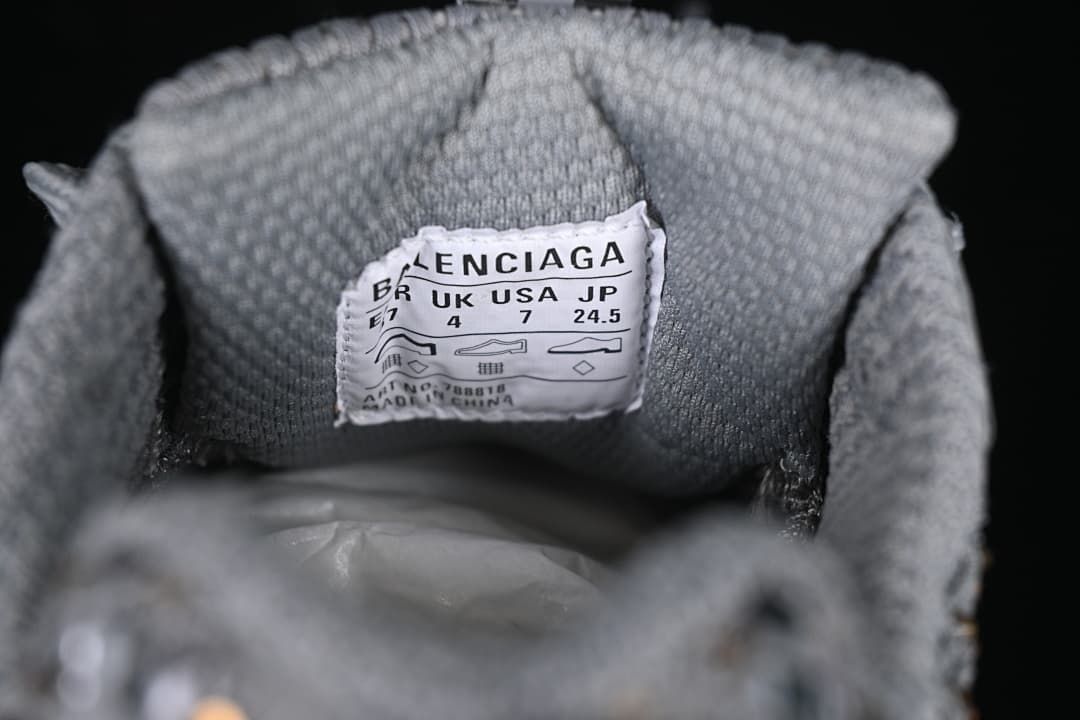 Balenciaga Phantom Sneaker in Grey Crystal