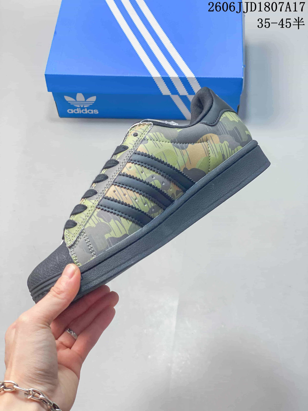 adidas Originals Superstar Camo Low-Top Sneakers