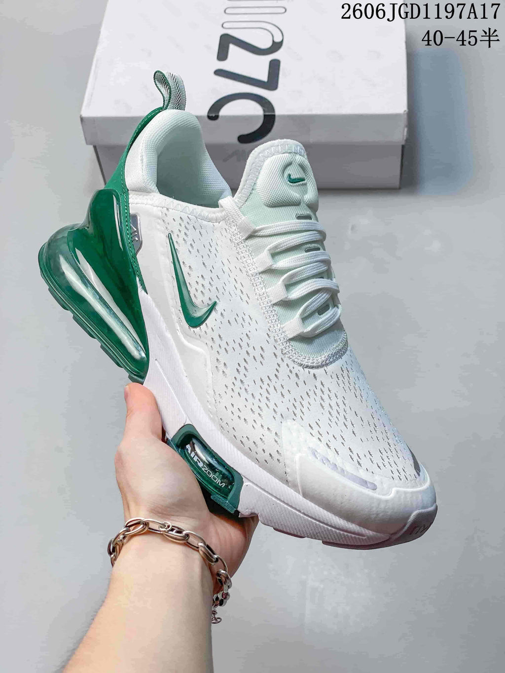 Nike Air Max Pulse Running Shoes in White with Colored Accents