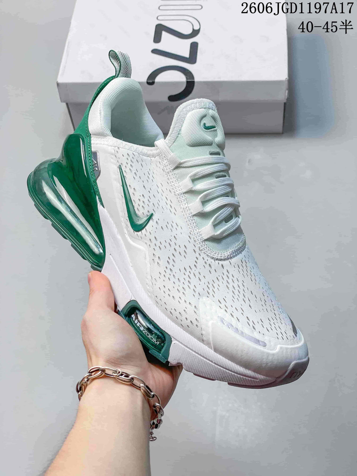 Nike Air Max Pulse Running Shoes in White with Colored Accents