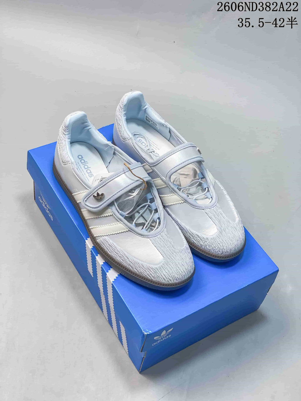 Adidas Samba Jane Mary Jane Sneakers, White
