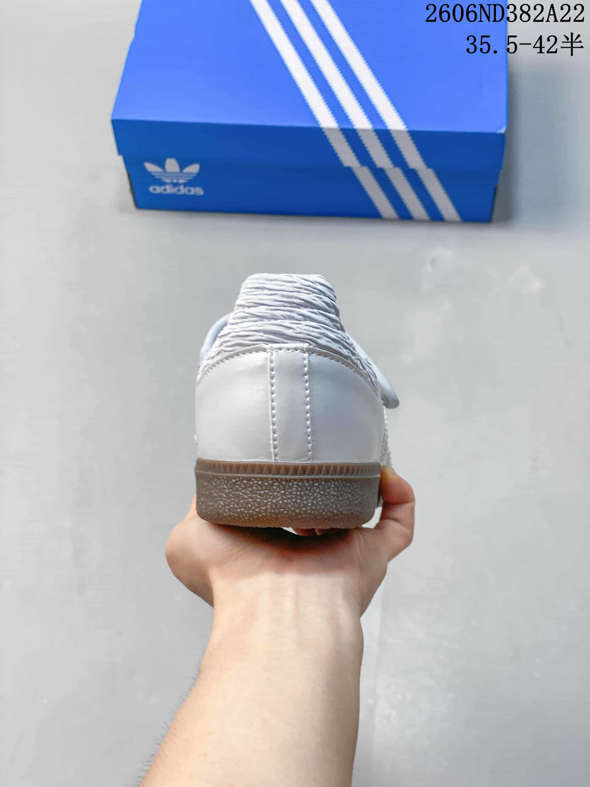 Adidas Samba Jane Mary Jane Sneakers, White