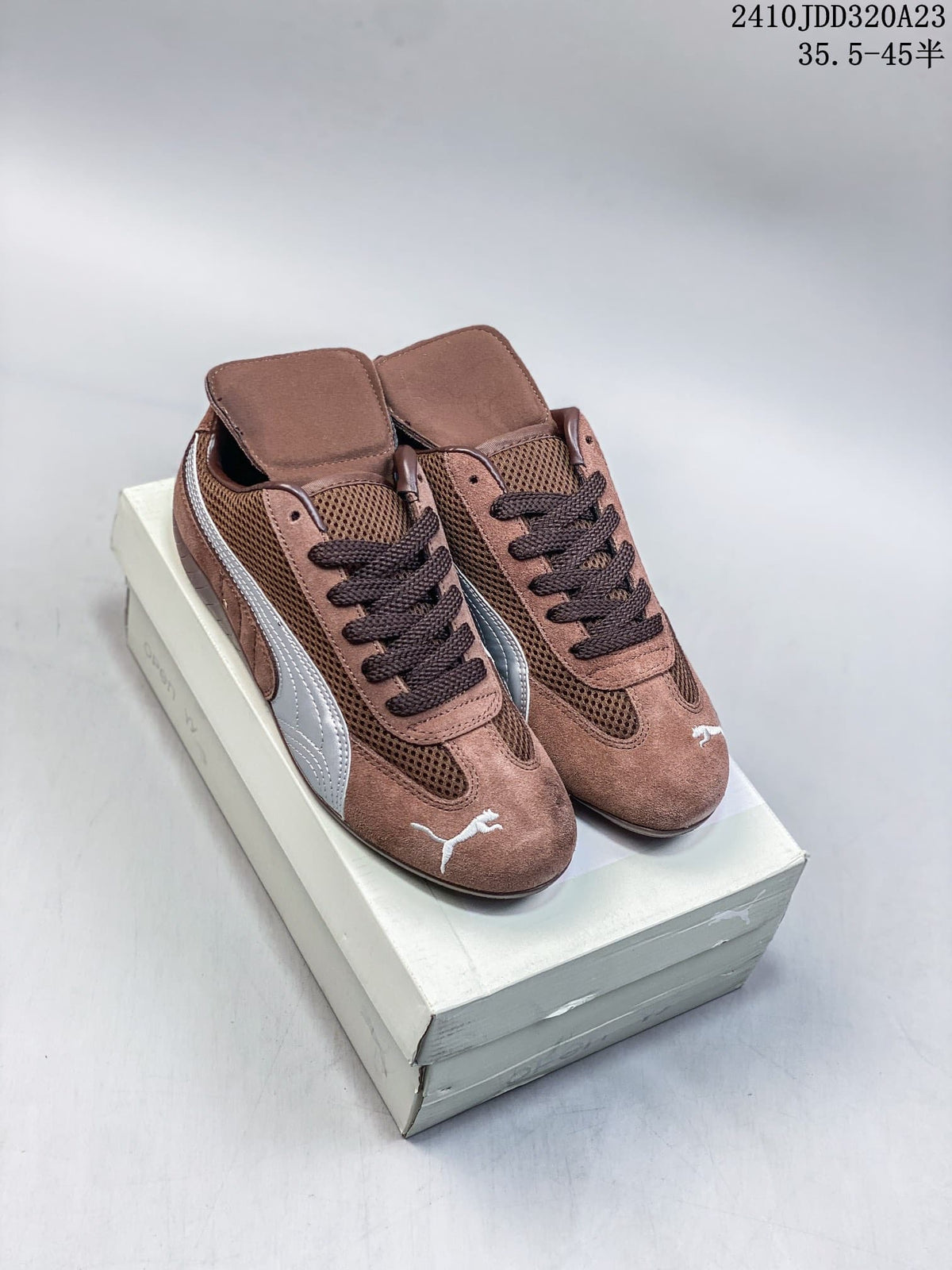Puma Speedcat The Open Product Brown Sneakers 397397 02