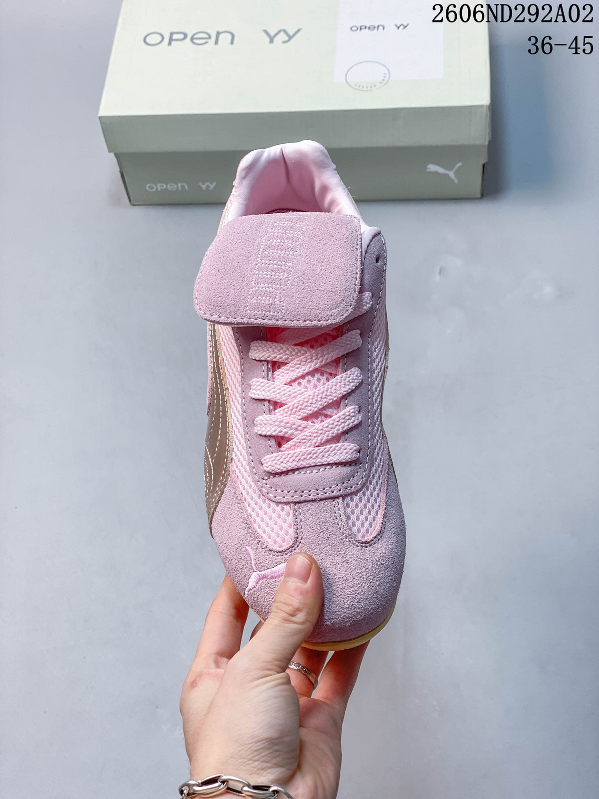 Puma Speedcat The Open YY Sneakers Pink 397397 01
