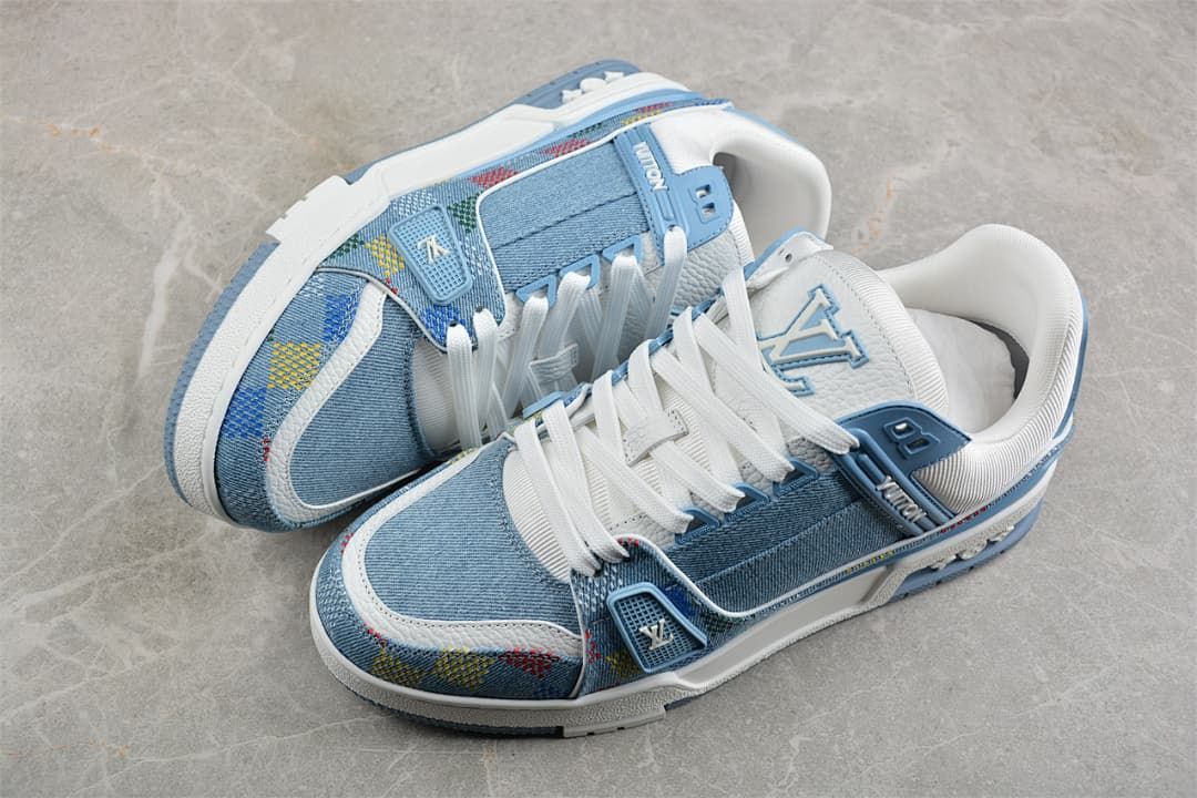 Louis Vuitton Archlight Sneaker Blue Multicolor