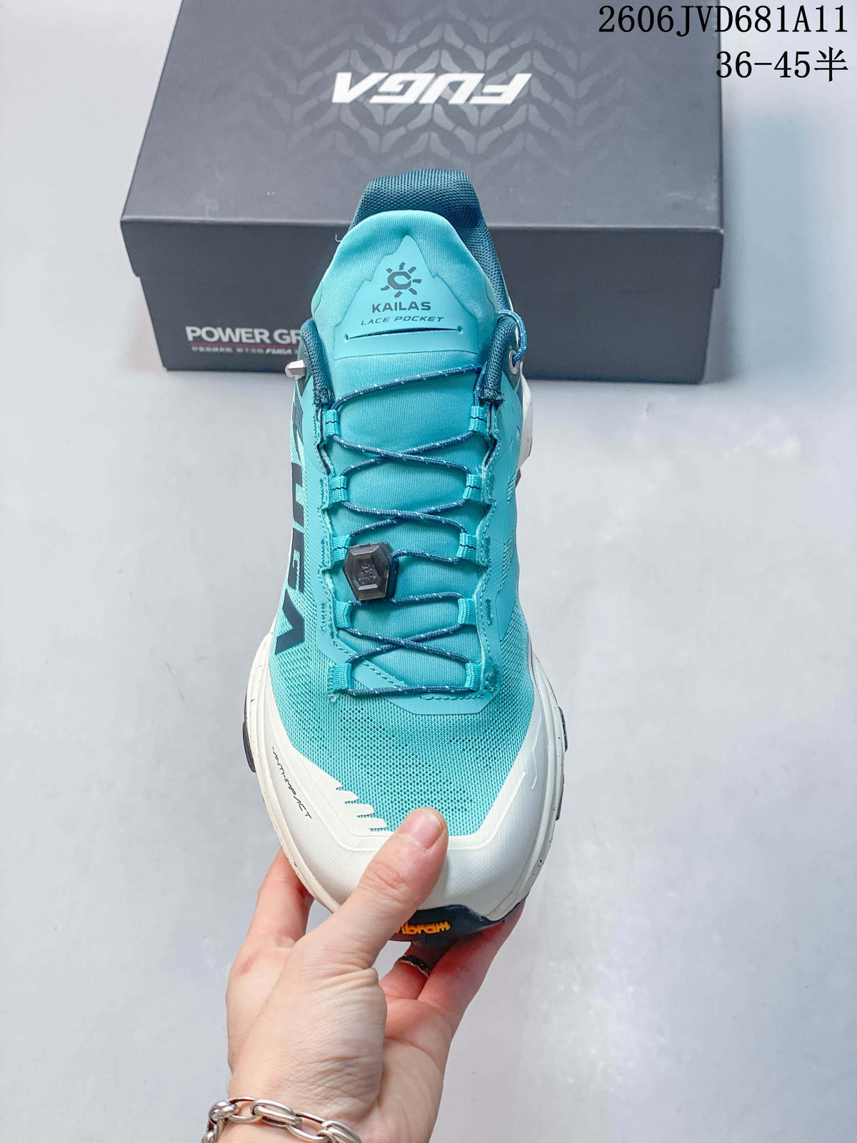 Kailas FUGA EX3 BOA Trail Running Shoes, Turquoise