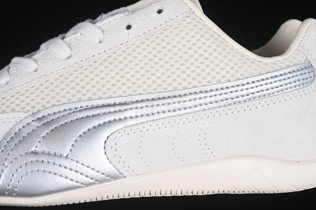 Puma Speedcat OG Low-Top Sneakers White Silver 403902-01