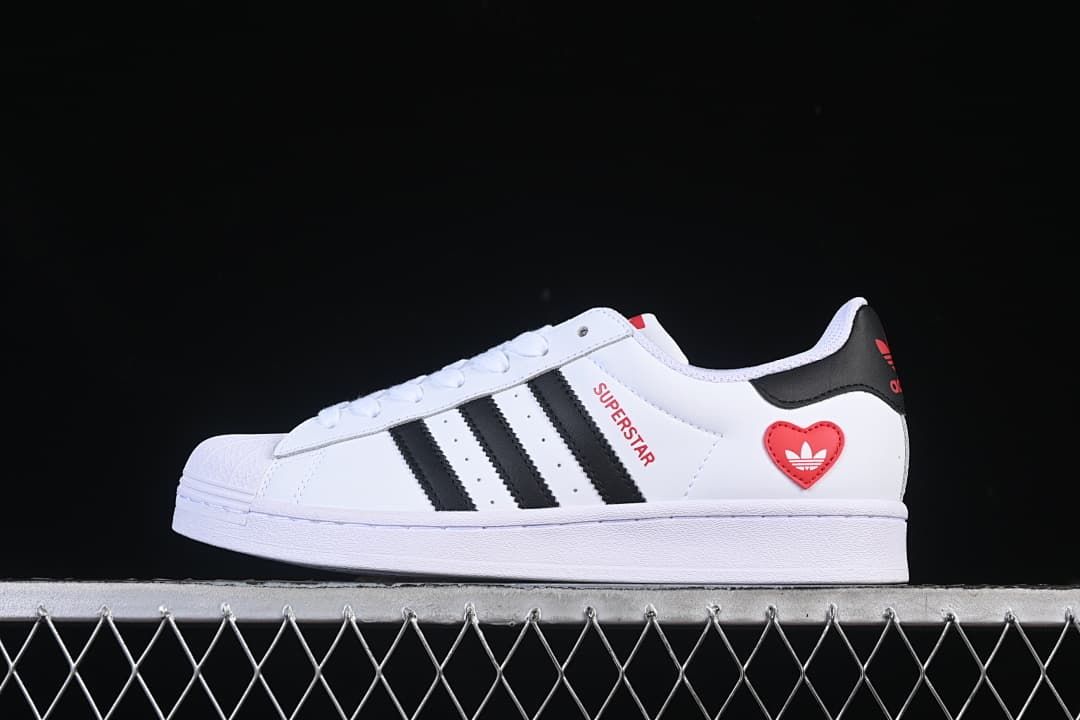 adidas Superstar FZ1807 White Black Sneakers