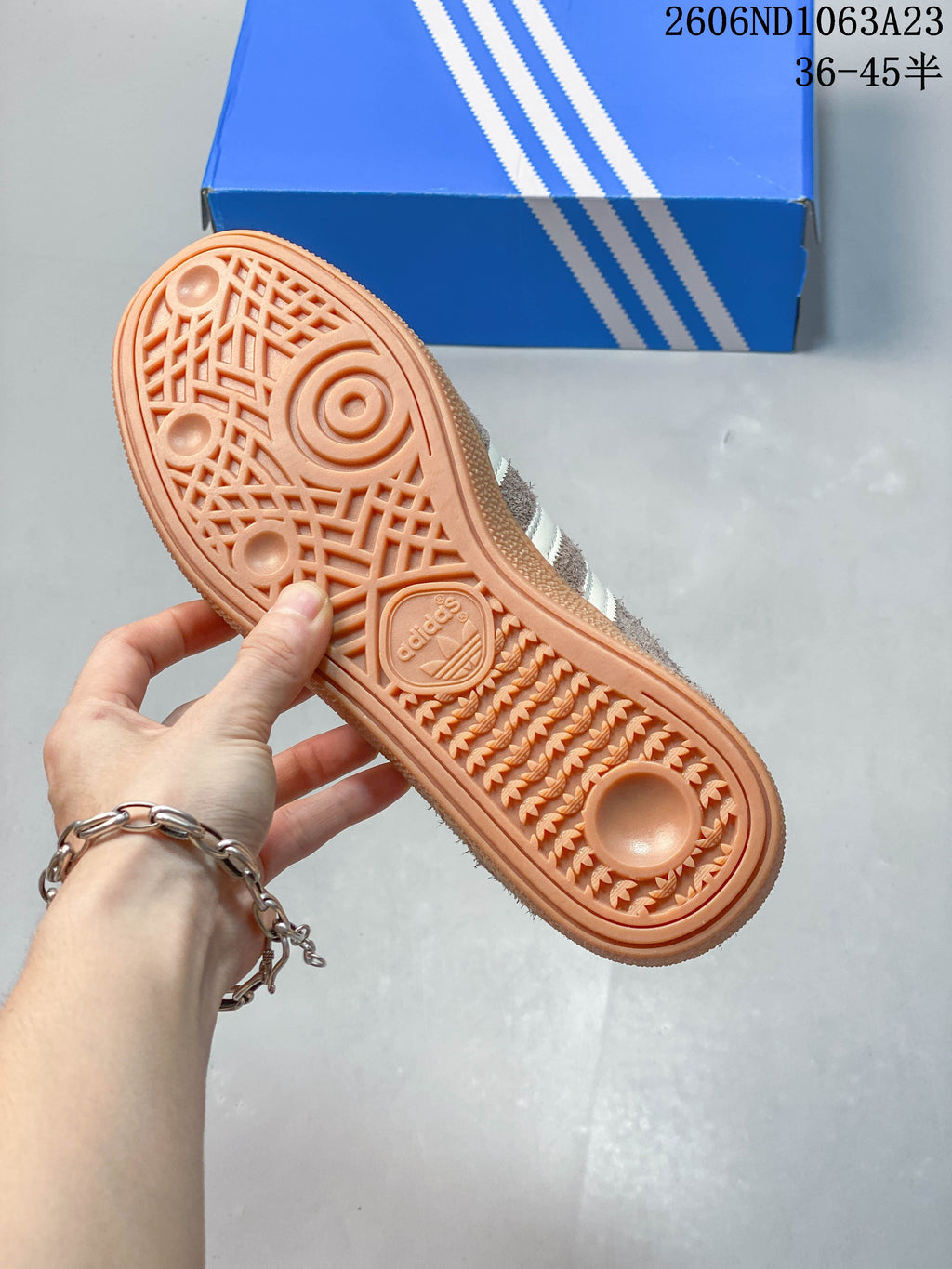 Adidas Originals Samba Spezial Low-Top Sneakers Taupe