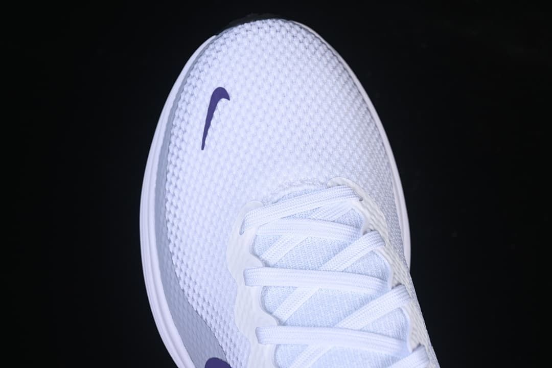 Nike Revolution 8 Running Shoes White Purple HJ8485-104