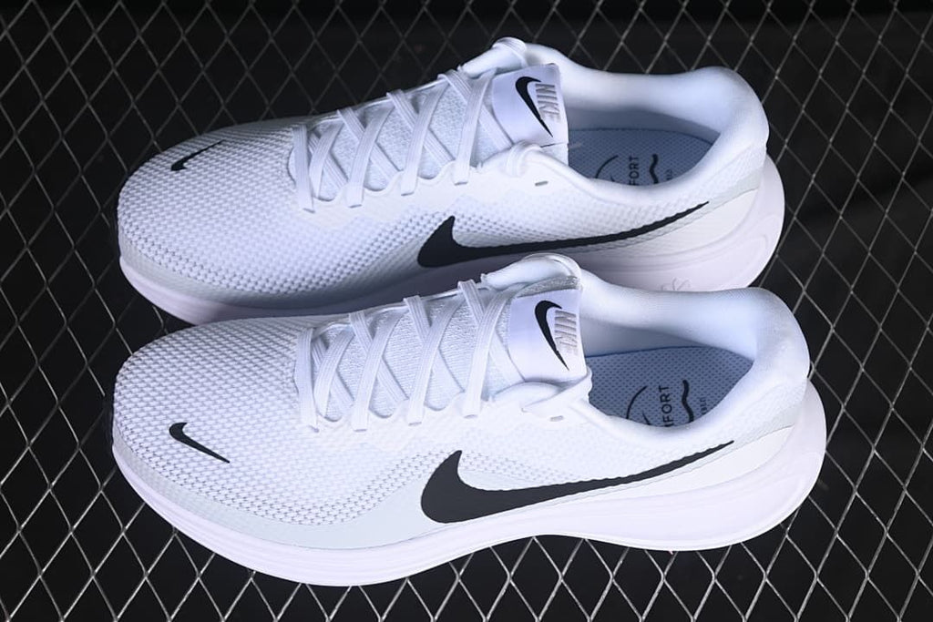 Nike Revolution 8 Running Shoes White Black HJ9198-101