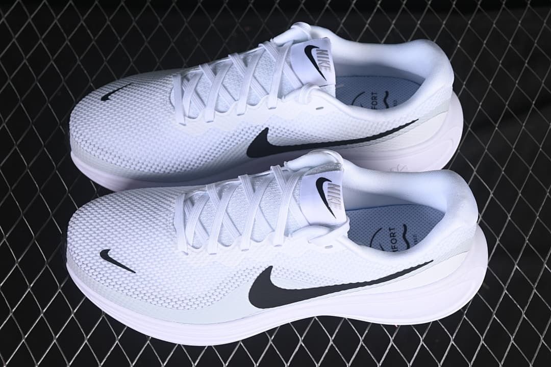 Nike Revolution 8 Running Shoes White Black HJ9198-101