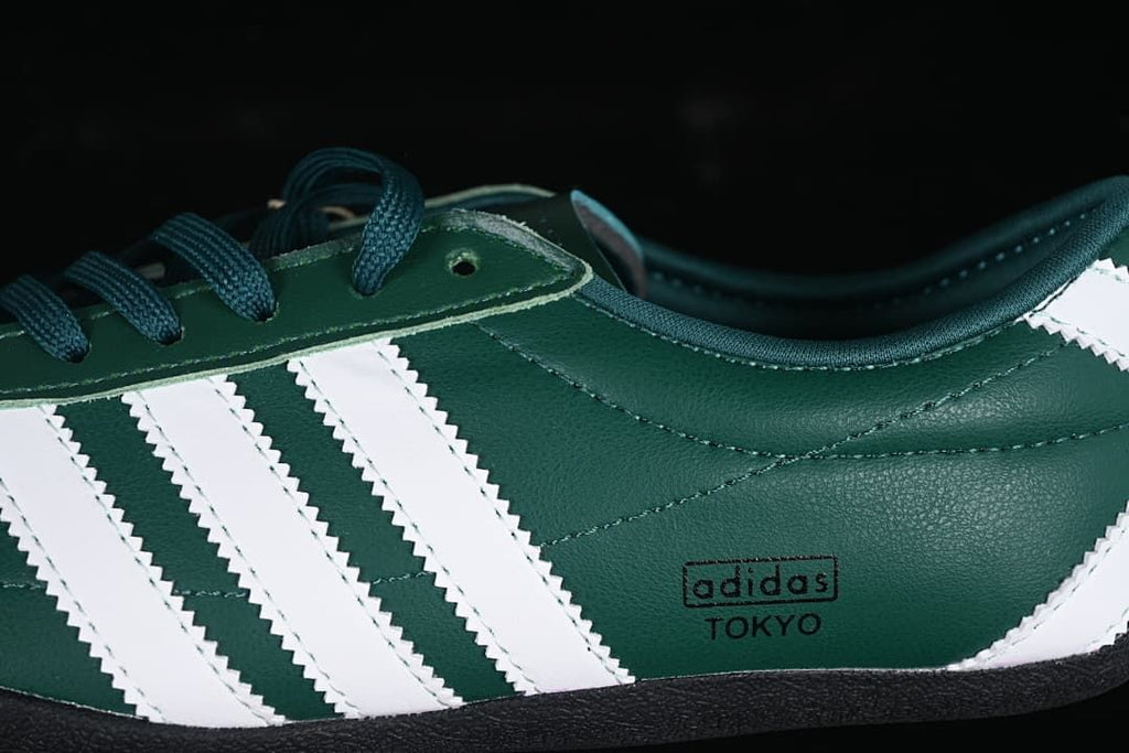 adidas Tokyo W JR1270 Green Low-Top Sneakers