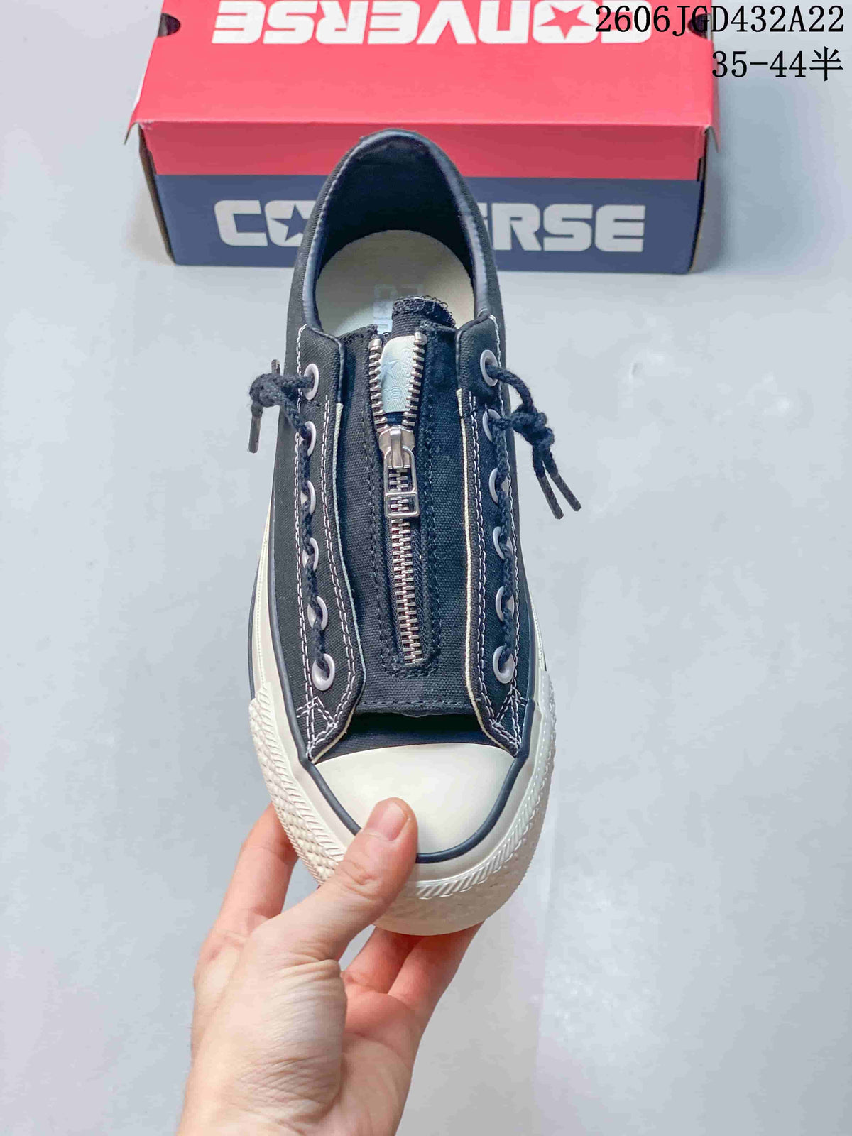 Converse All Star PLTS Logo Dubrae PG OX Black Low-Top Sneakers