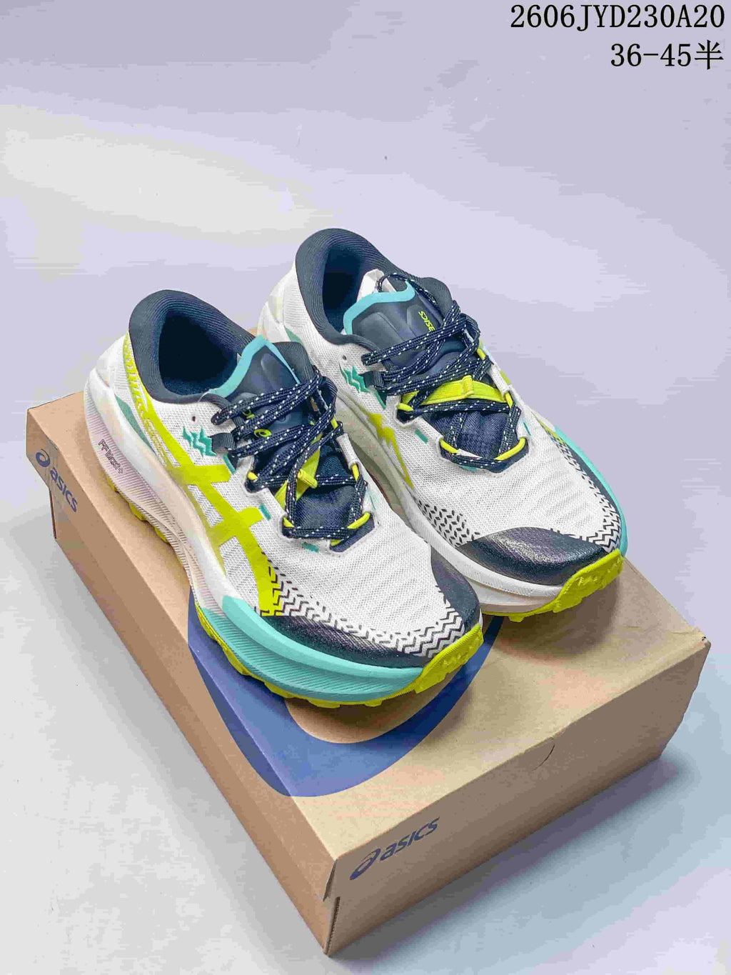 ASICS GEL-TRABUCO MAX 5 Trail Running Shoes, Multicolor