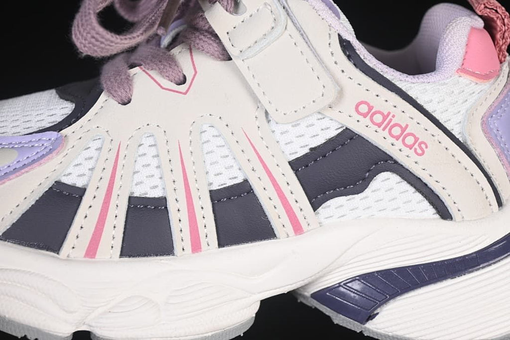 adidas Adistar Kids Sneakers in White and Purple