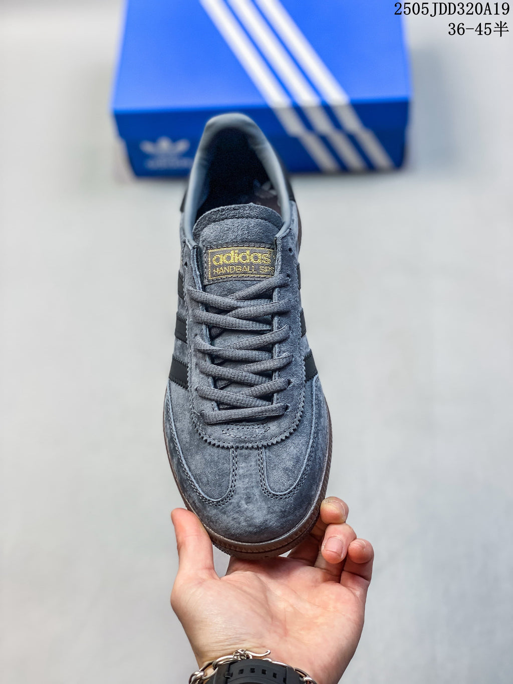 Adidas Originals Gazelle Indoor Grey Low-Top Sneakers