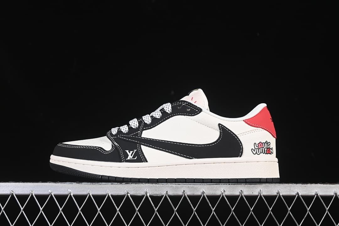 Nike Air Jordan 1 Low OG SP Travis Scott Fragment Sneakers