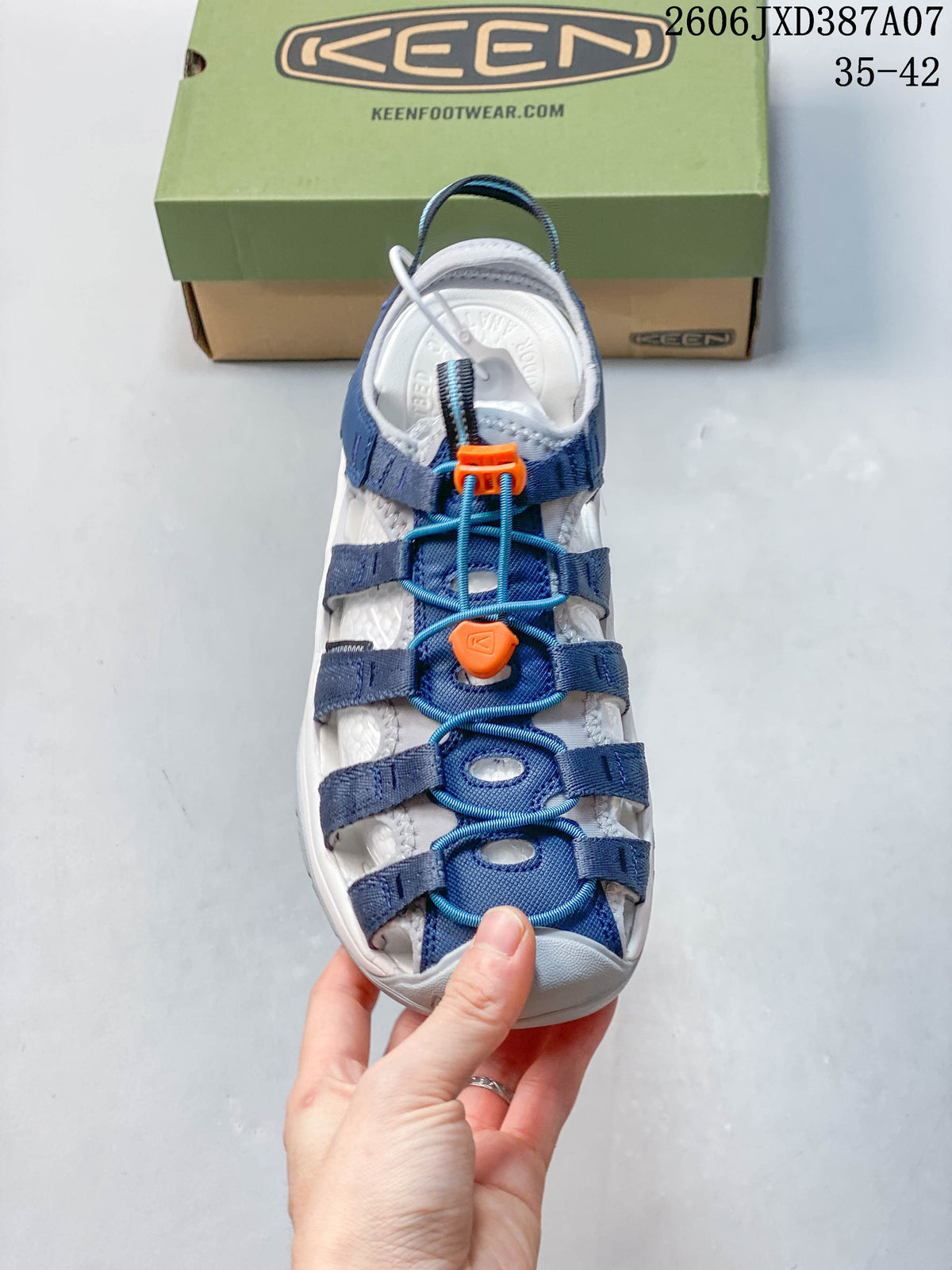 KEEN Newport H2 Outdoor Sandals Blue White 1022258