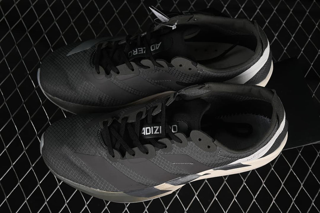 Y-3 Adios 9 Running Shoes JS3151 Black Gray