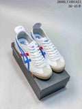 Onitsuka Tiger Mexico 66 White Blue Red Sneakers 06LY1001A